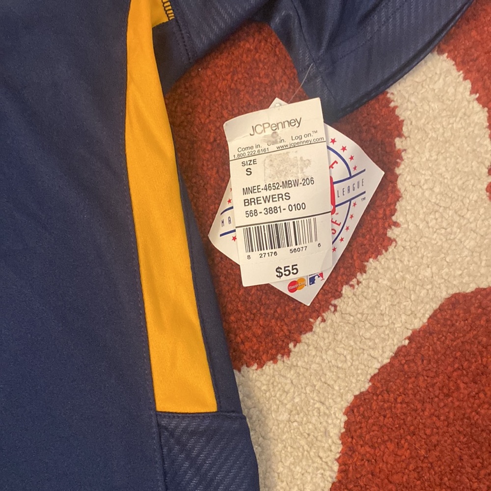 New with tags Milwaukee Brewers polo…. - Picture 4 of 5